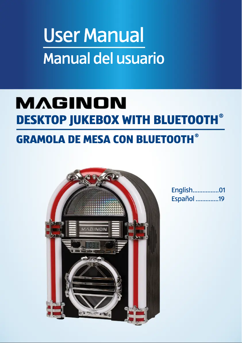 Imagen de la primera página del manual del dispositivo CJB 10 CD