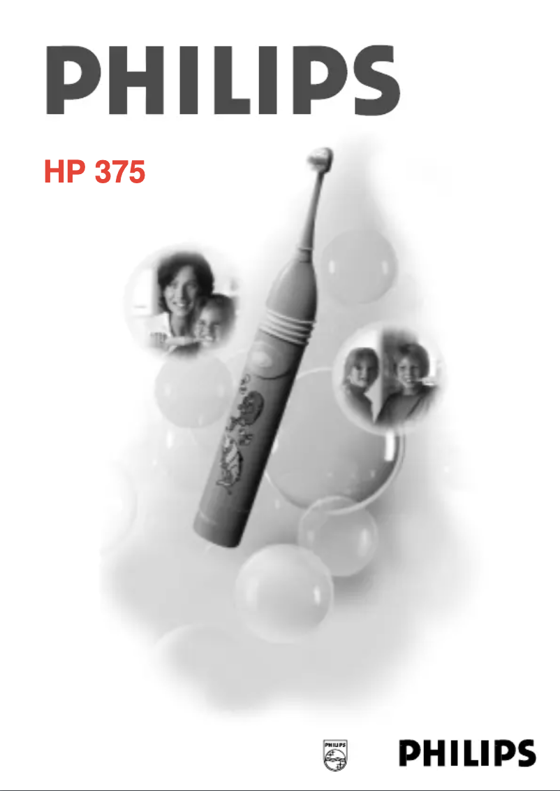 Imagen de la primera página del manual del dispositivo HP375