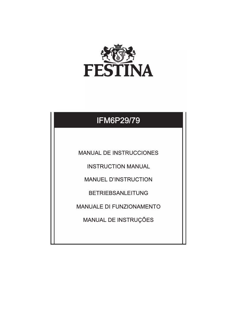 Imagen de la primera página del manual del dispositivo F6491