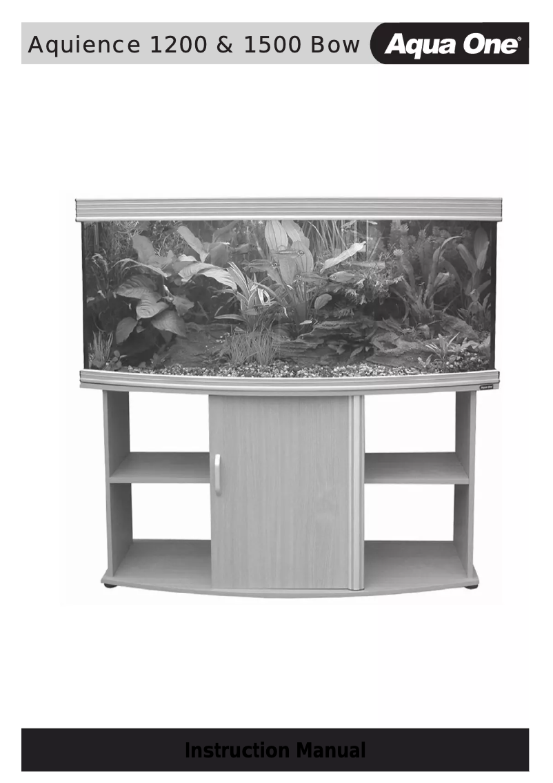Imagen de la primera página del manual del dispositivo Aquience 1200 Bow