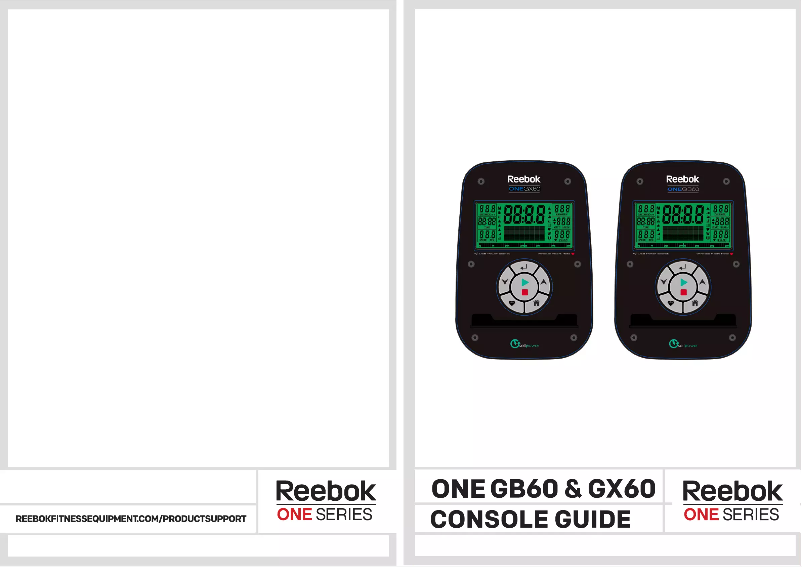 Imagen de la primera página del manual del dispositivo One GB60