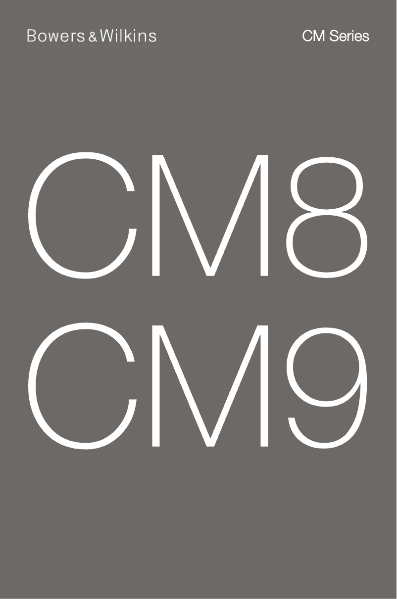 Imagen de la primera página del manual del dispositivo CM8