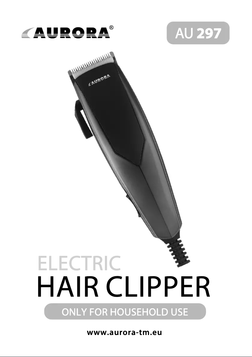 Imagen de la primera página del manual del dispositivo AU297