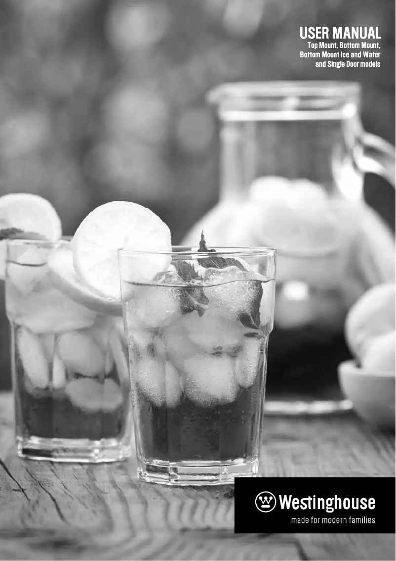 Imagen de la primera página del manual del dispositivo WRM3700WB