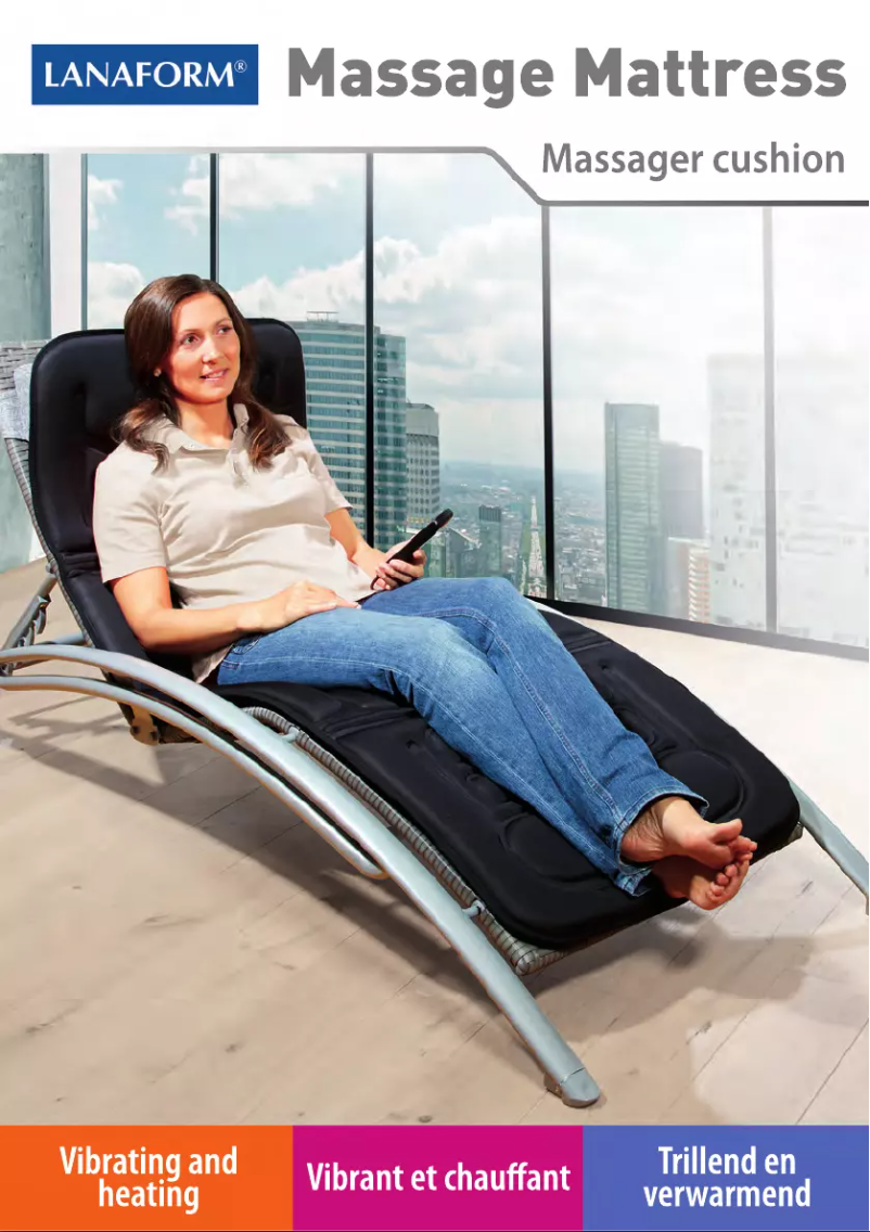 Página 1 del manual Manual de usuario Lanaform LA110315