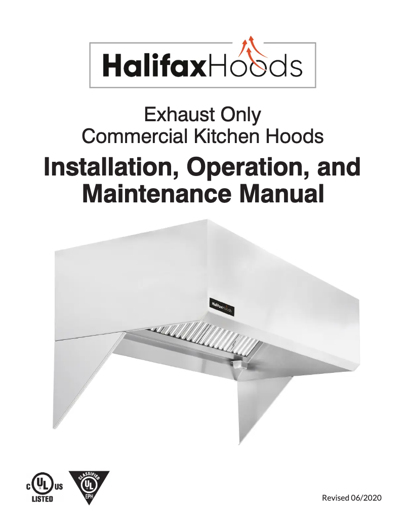 Página 1 del manual Manual de usuario Halifax LEXHP2048