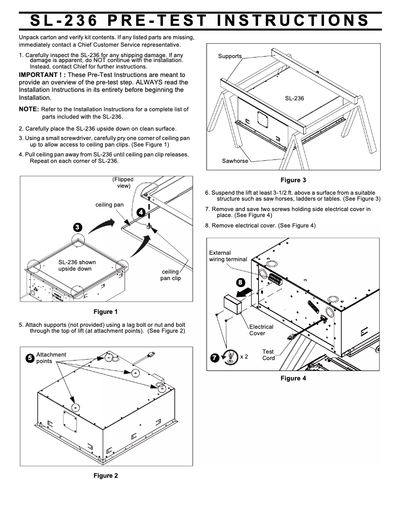 Imagen de la primera página del manual del dispositivo SL236SPI