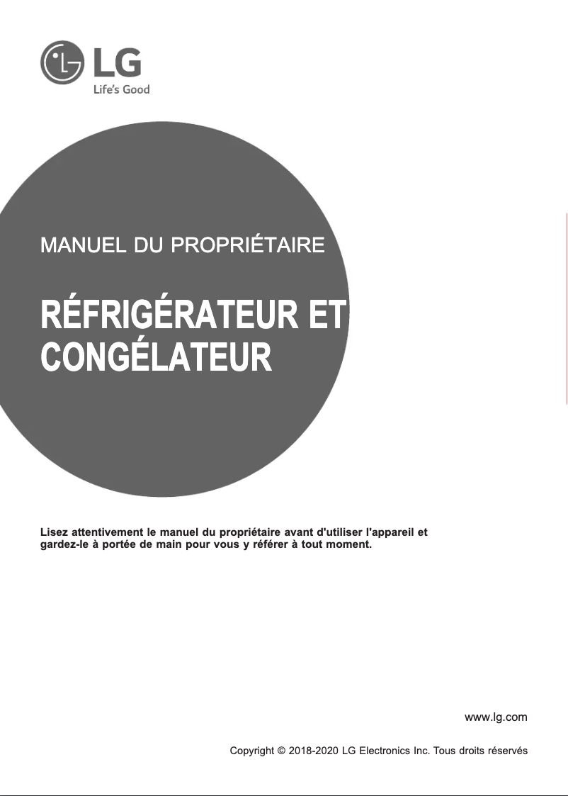 Imagen de la primera página del manual del dispositivo GBB72PZUEN