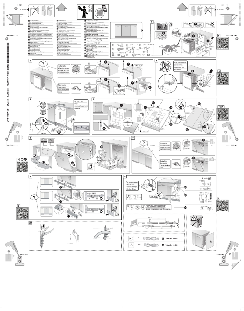 Imagen de la primera página del manual del dispositivo SGV2HVX20E
