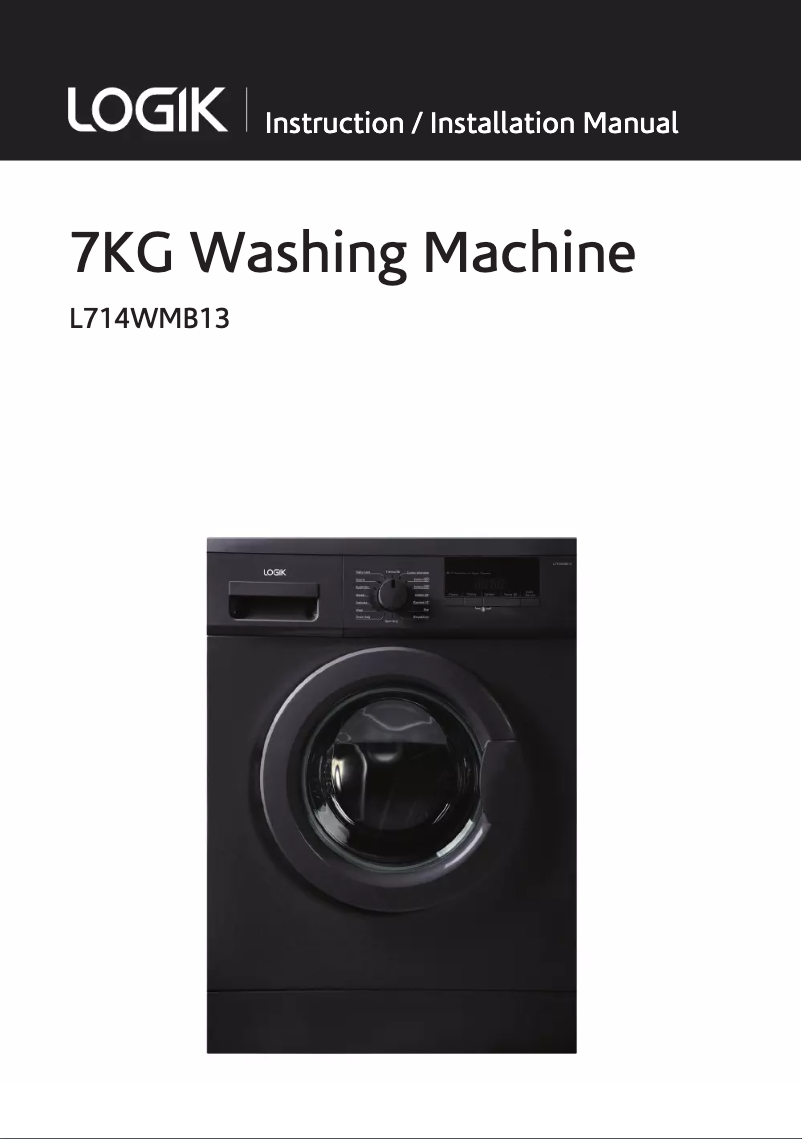 Imagen de la primera página del manual del dispositivo L714WMB13