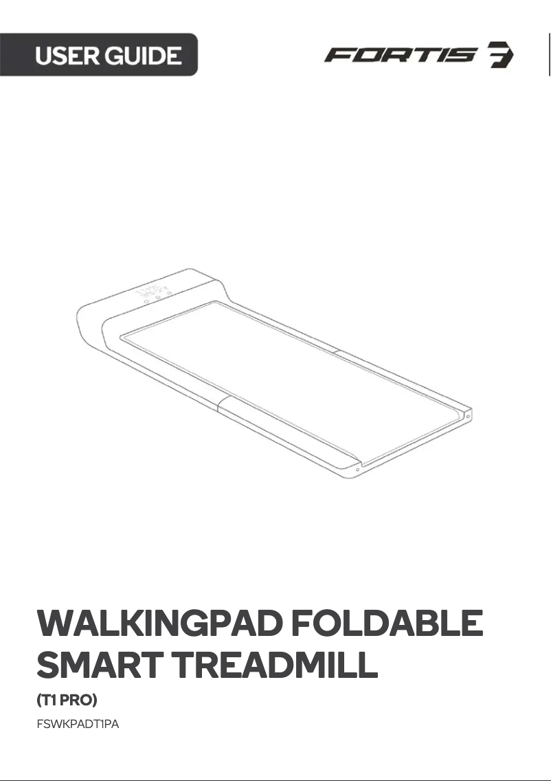 Página nº 1 - Manual de usuario Fortis FSWKPADT1PA