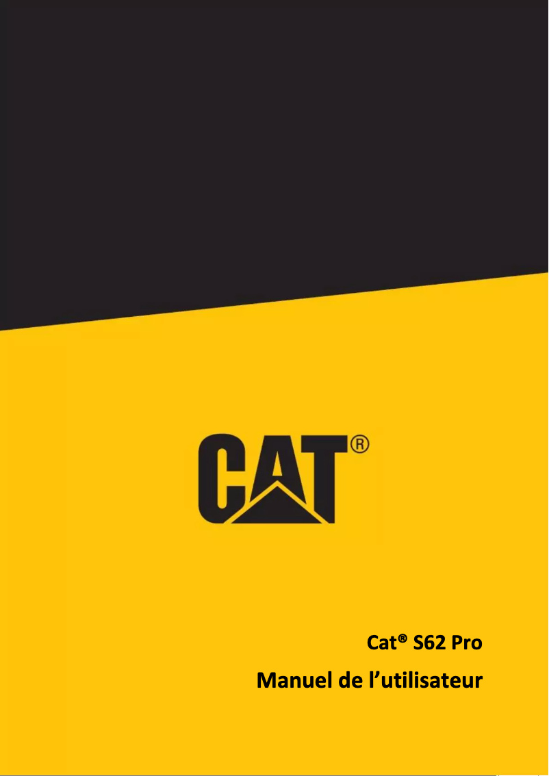 Imagen de la primera página del manual del dispositivo S62 Pro