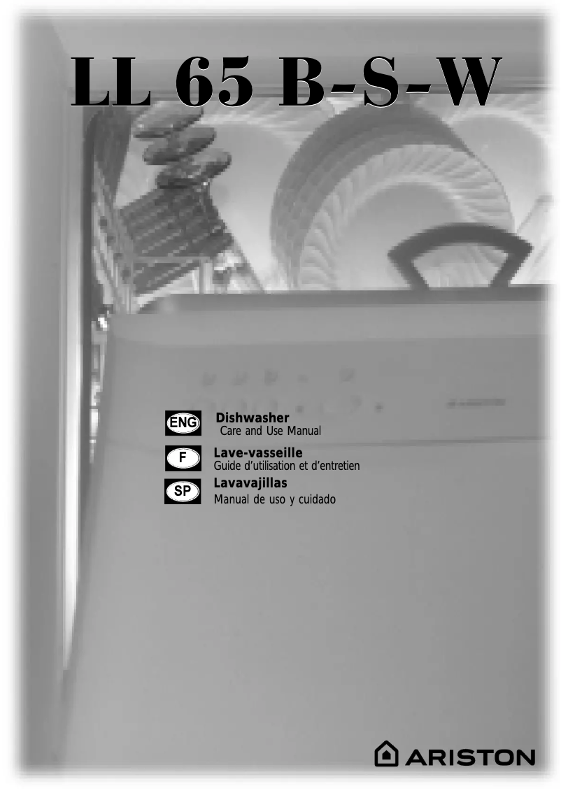 Página 1 del manual Manual de usuario Ariston Thermo LL 65 S NA