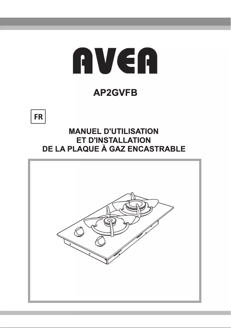 Imagen de la primera página del manual del dispositivo AP2GVFB