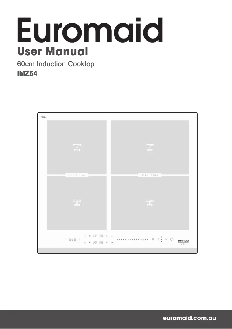 Imagen de la primera página del manual del dispositivo IMZ64