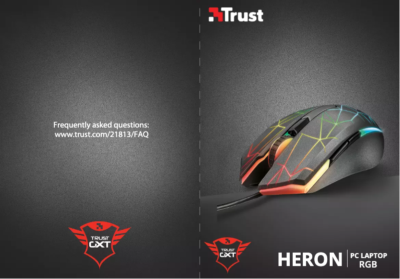 Página nº 1 - Manual de usuario Trust Heron GXT 170