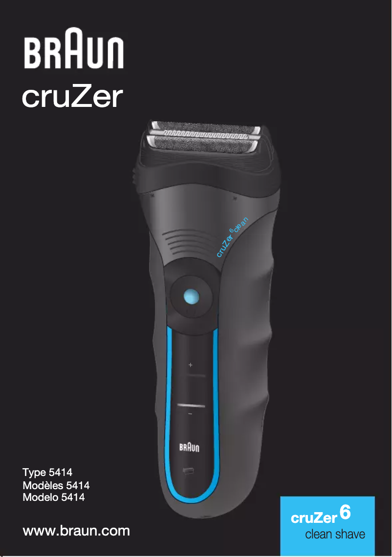 Imagen de la primera página del manual del dispositivo Cruzer 6