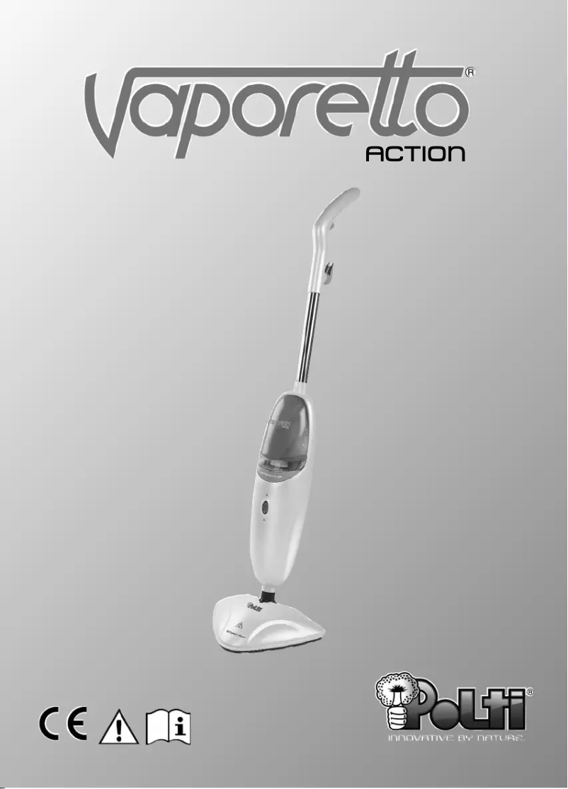 Página 1 del manual Manual de usuario Polti Vaporetto Action