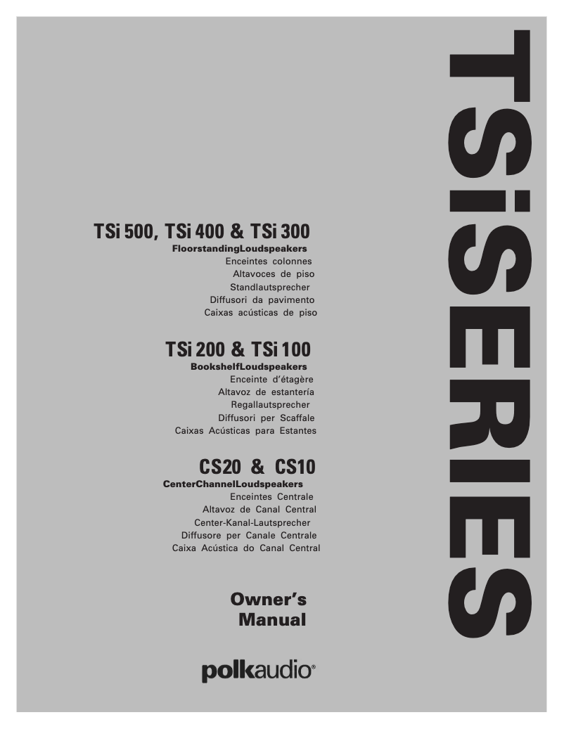 Imagen de la primera página del manual del dispositivo CS20