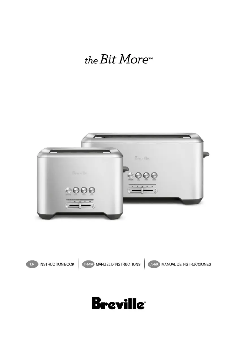 Página nº 1 - Manual de usuario Breville the Lift & Look Pro BTA730