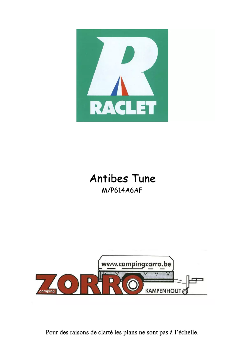 Imagen de la primera página del manual del dispositivo Antibes Tune