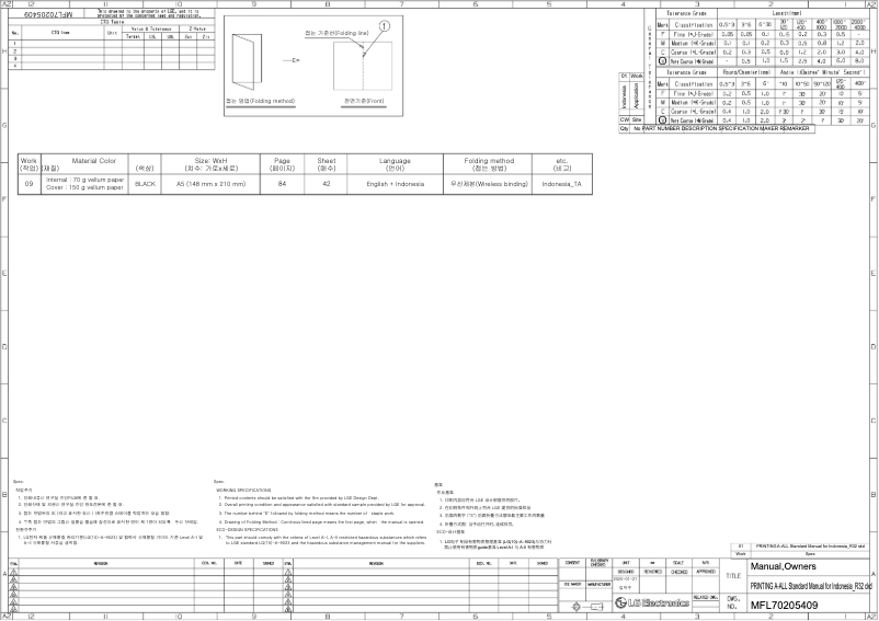 Imagen de la primera página del manual del dispositivo E13SV5