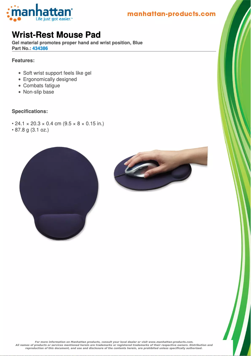 Página nº 1 - Folleto Manhattan 434386