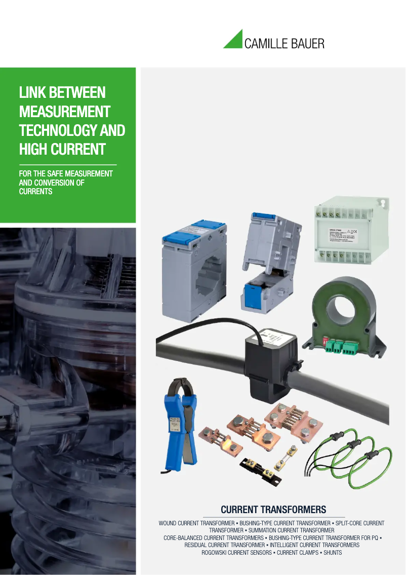 Imagen de la primera página del manual del dispositivo SIRAX CT610