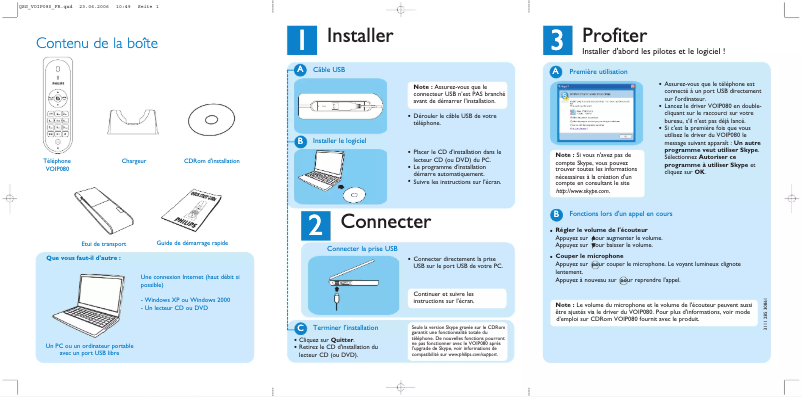 Imagen de la primera página del manual del dispositivo VOIP0801B