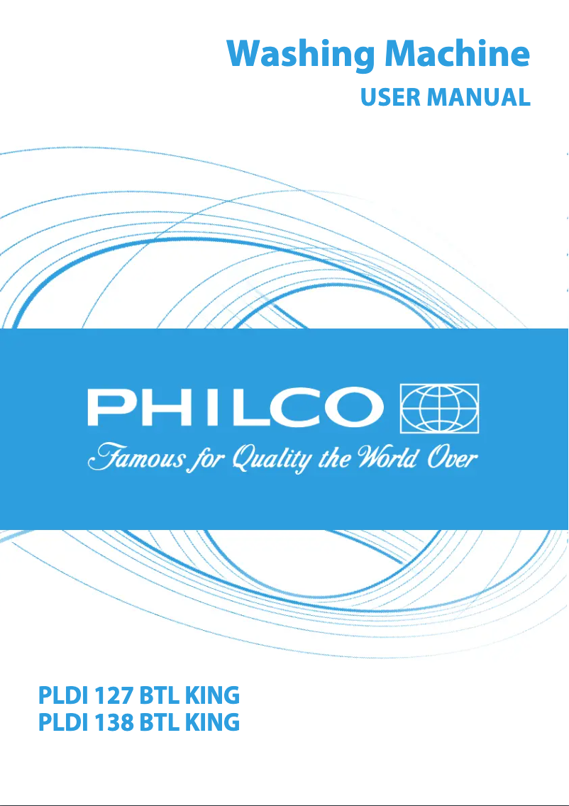 Imagen de la primera página del manual del dispositivo PLDI 127 BTL King