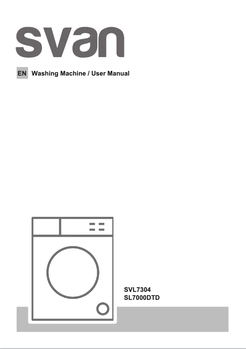 Página 1 del manual Manual de usuario SVAN SL7000DTD