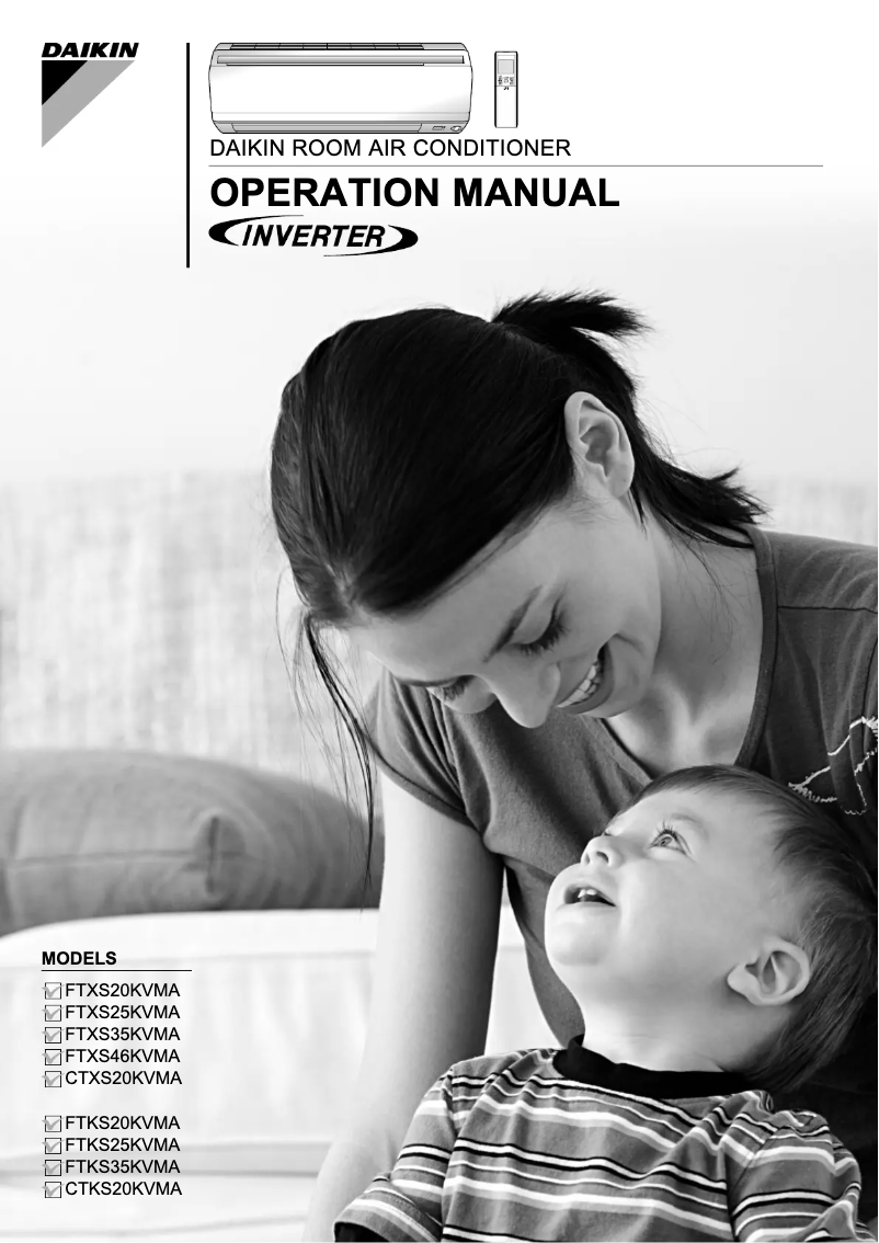 Página nº 1 - Manual de usuario Daikin FTKS50KAVMA