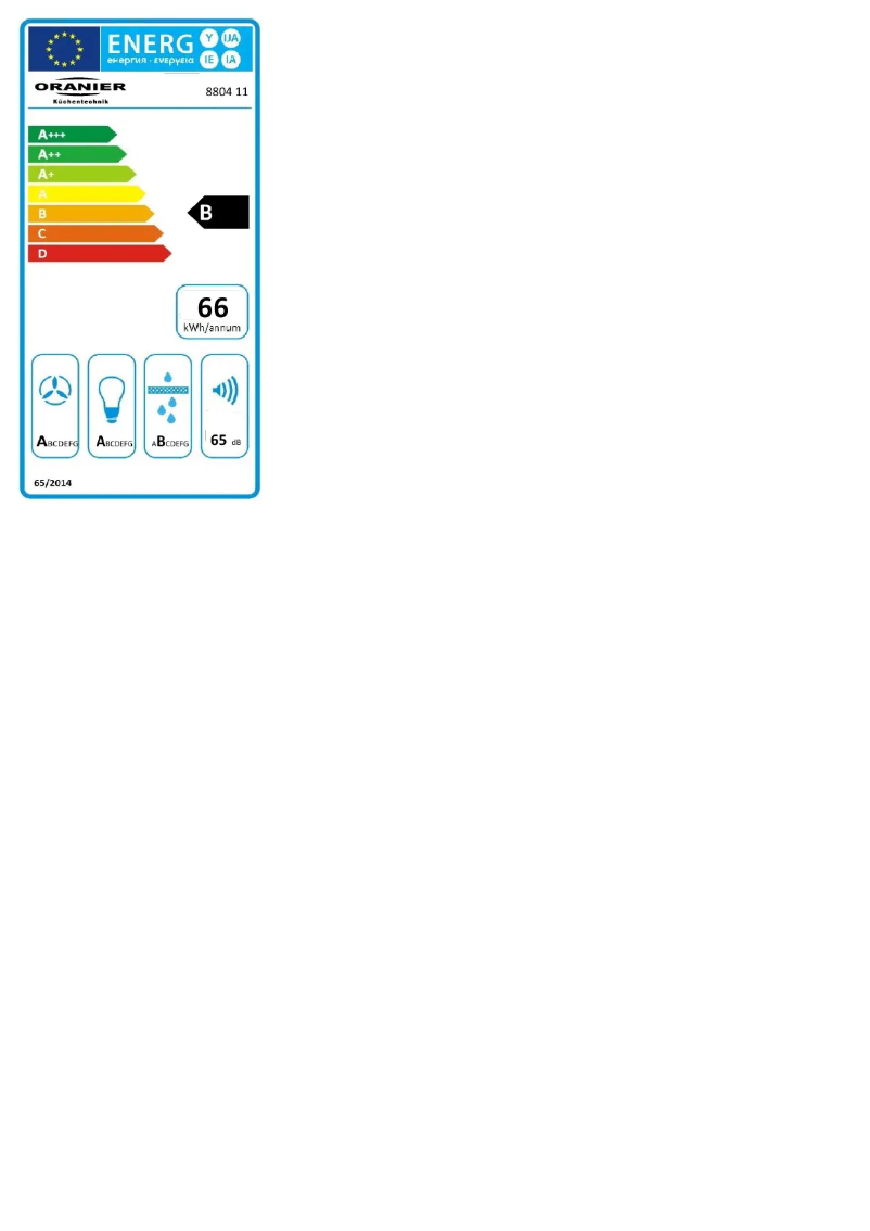 Imagen de la primera página del manual del dispositivo Lissero 90 E-A