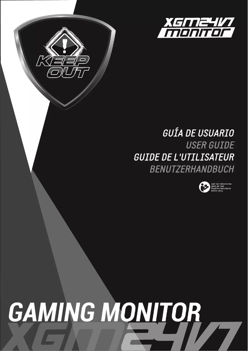 Imagen de la primera página del manual del dispositivo XGM24V7