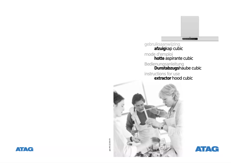 Página 1 del manual Manual de usuario Atag WM9