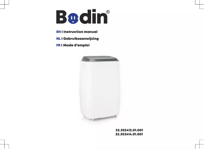 Página 1 del manual Manual de usuario Bodin 22.352412