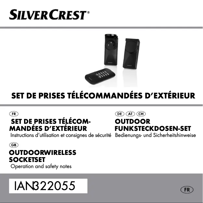 Imagen de la primera página del manual del dispositivo IAN 113854