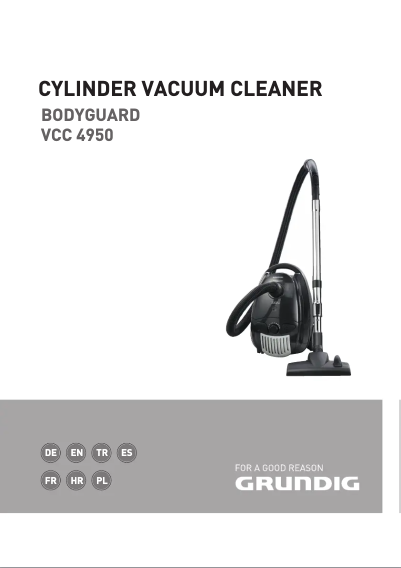 Imagen de la primera página del manual del dispositivo VCC 4950 Bodyguard