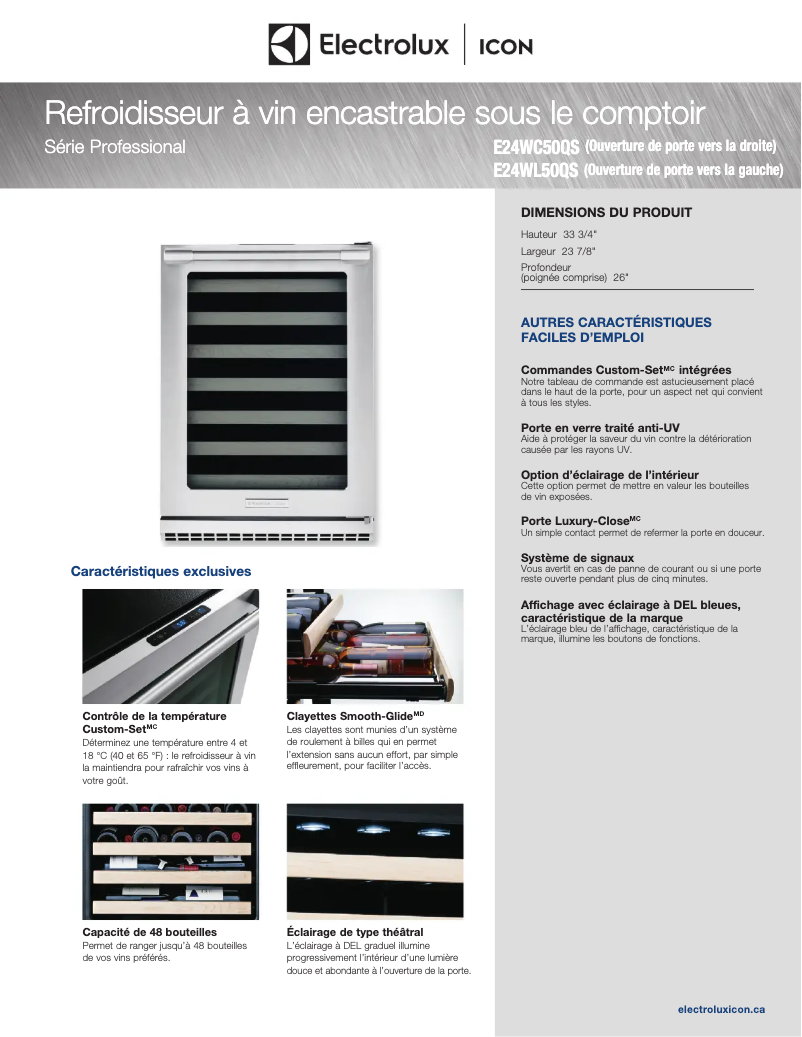 Imagen de la primera página del manual del dispositivo E24WC50QS