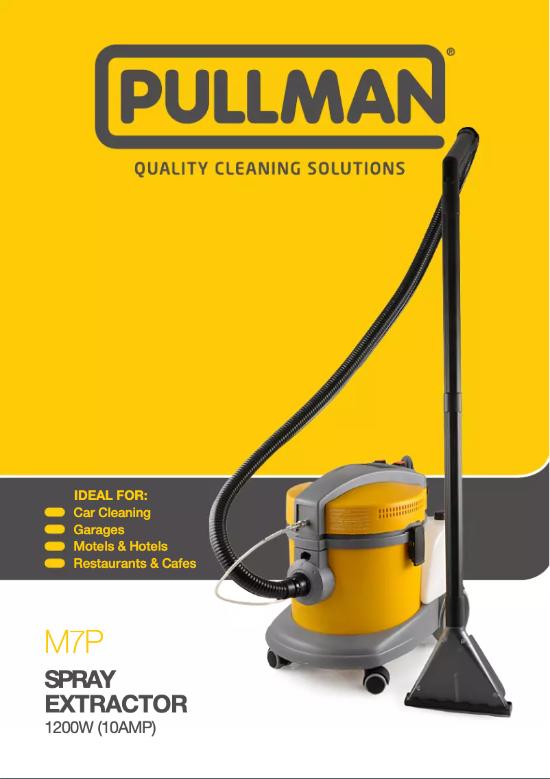 Imagen de la primera página del manual del dispositivo M7P