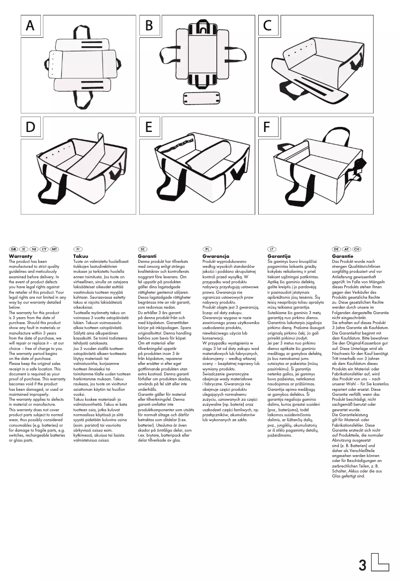 Imagen de la primera página del manual del dispositivo IAN 286000