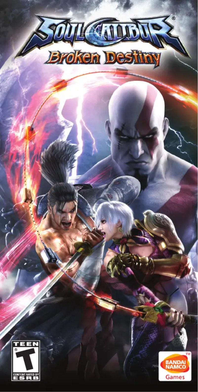 Página 1 del manual Manual de usuario Sony Soul Calibur - Broken Destiny (PSP)