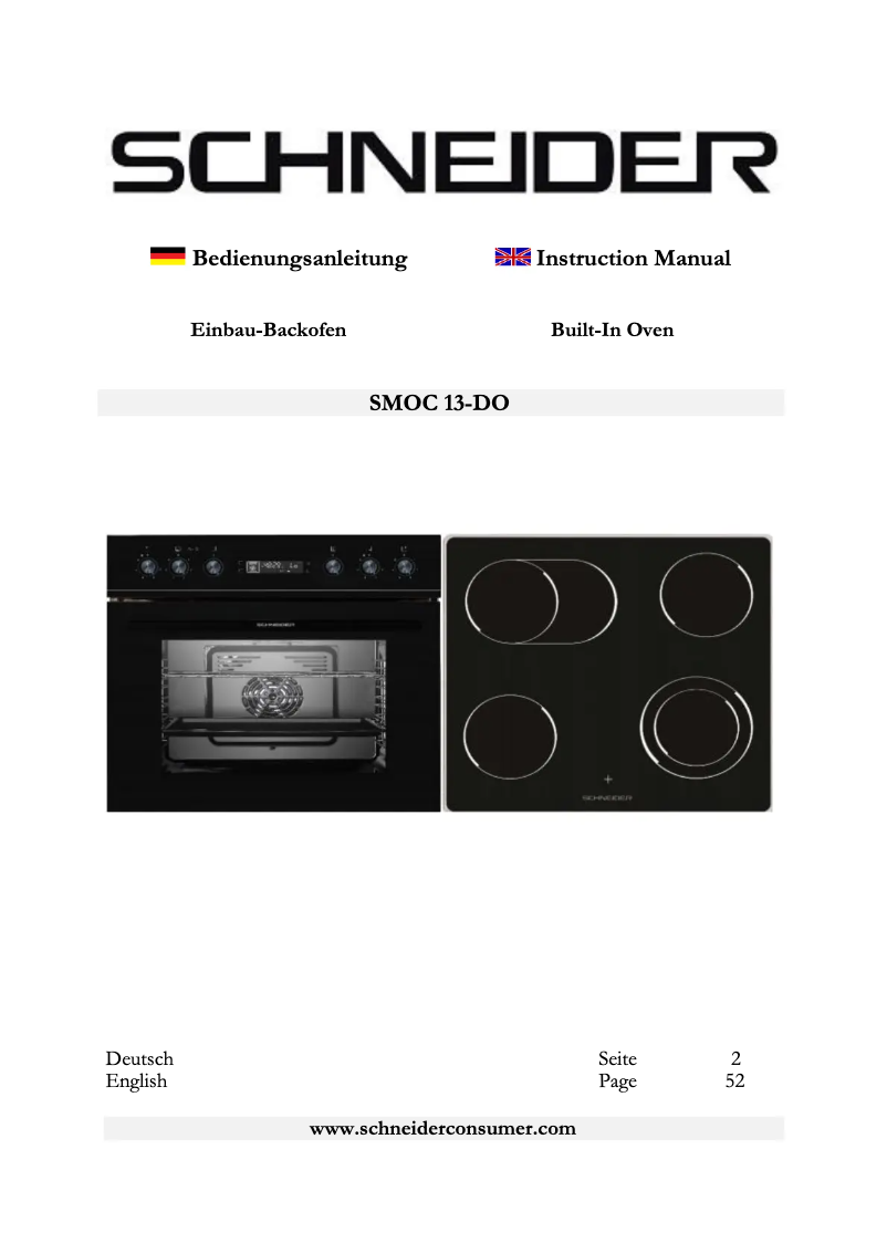 Página nº 1 - Manual de usuario Schneider SMOC 13-DO