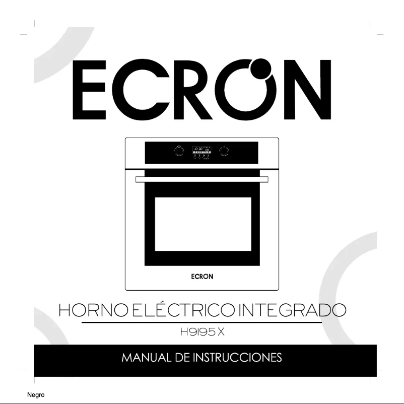 Imagen de la primera página del manual del dispositivo H9195X