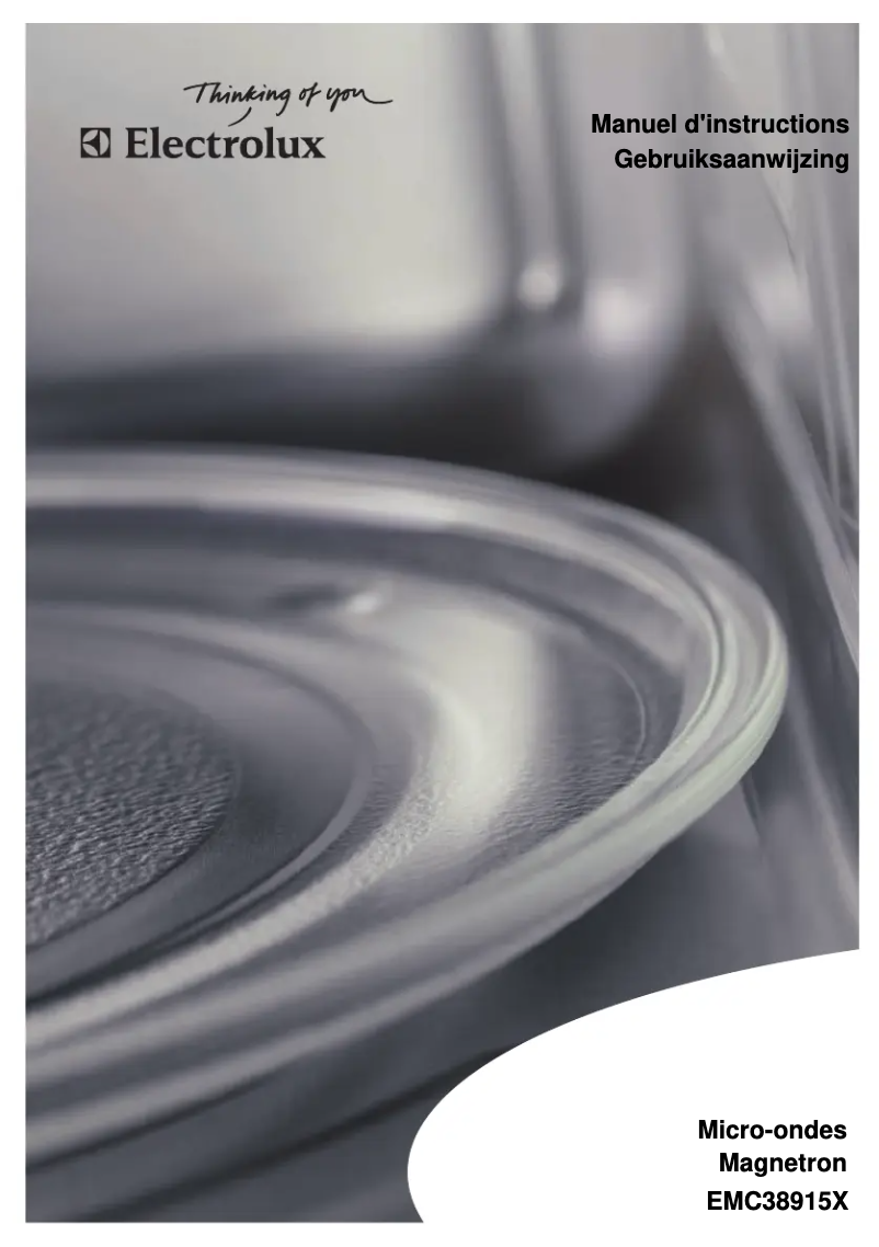 Imagen de la primera página del manual del dispositivo EMC38915X