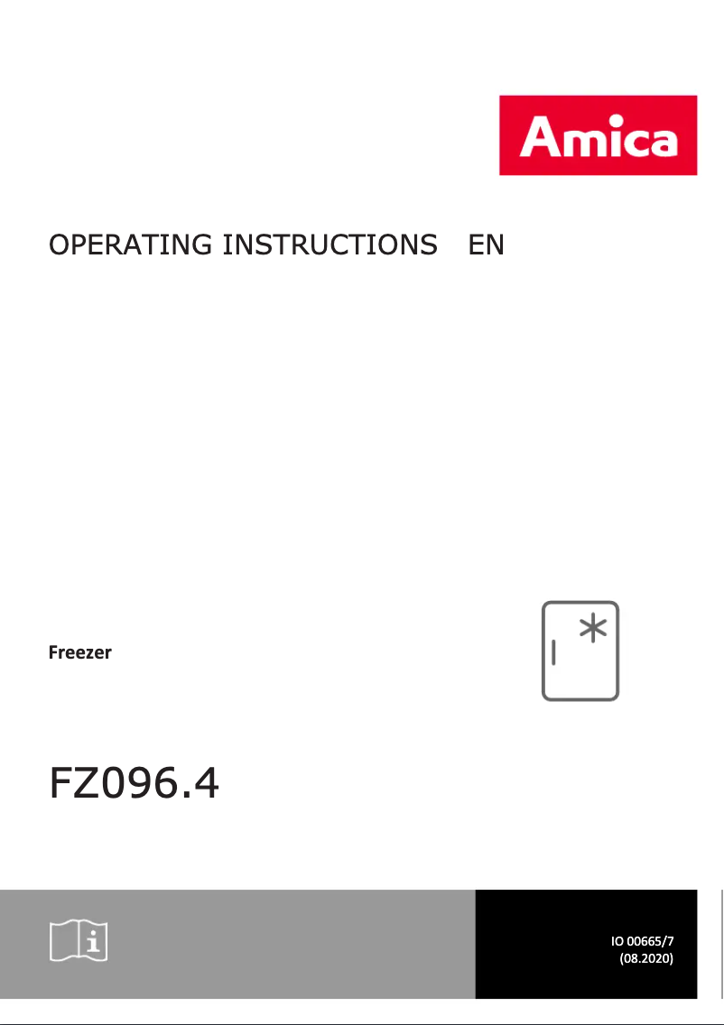 Página nº 1 - Manual de usuario Amica FZ0964