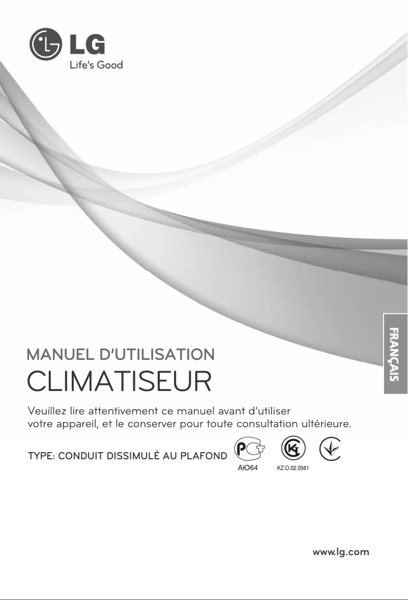 Página 1 del manual Manual de usuario LG UB18