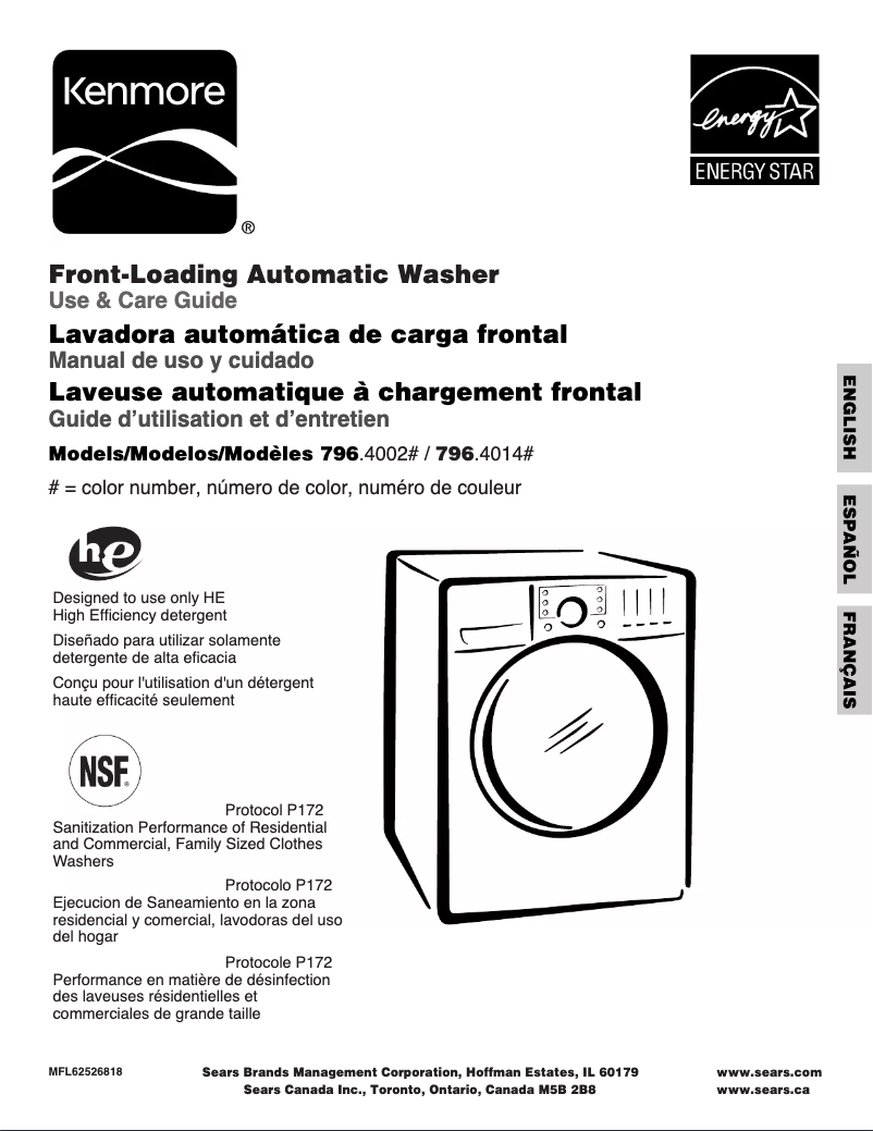 Página nº 1 - Manual de usuario LG 40147