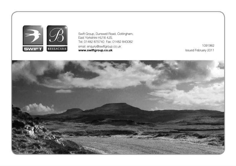 Imagen de la primera página del manual del dispositivo Voyager E600 (2011)