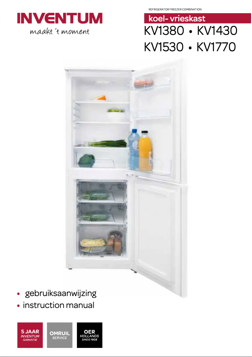 Imagen de la primera página del manual del dispositivo KV1380